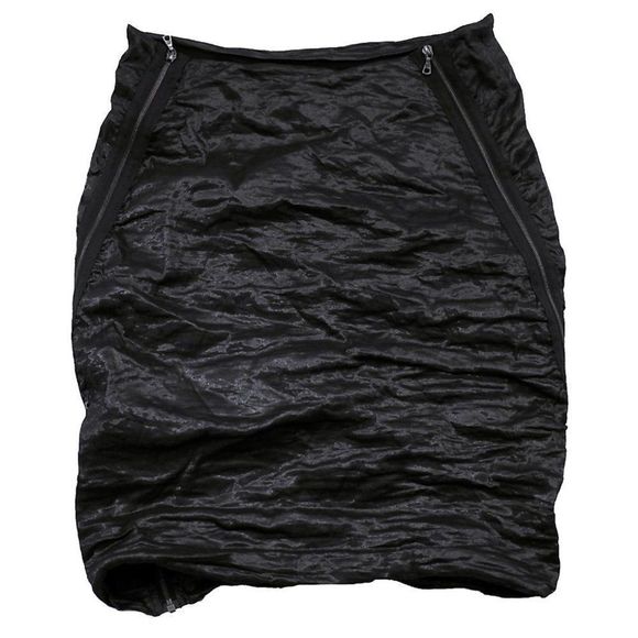 Yigal Azrouël Stretch Gauze Mini Skirt NWT 4 - Picture 6 of 9